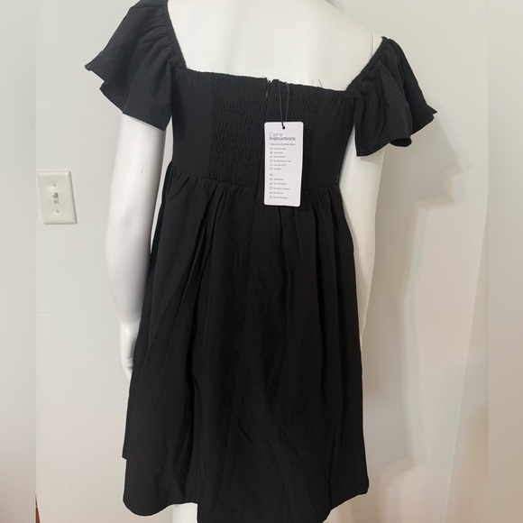 women's midi dress, size S, black - Picture 5 of 10